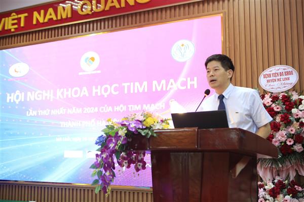 Hội nghị tim mạch Hà Nội 2024 - 2